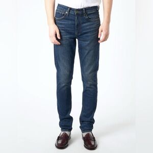 Rag & Bone Men's Fit 2 Slim Throop Blue Jeans 32